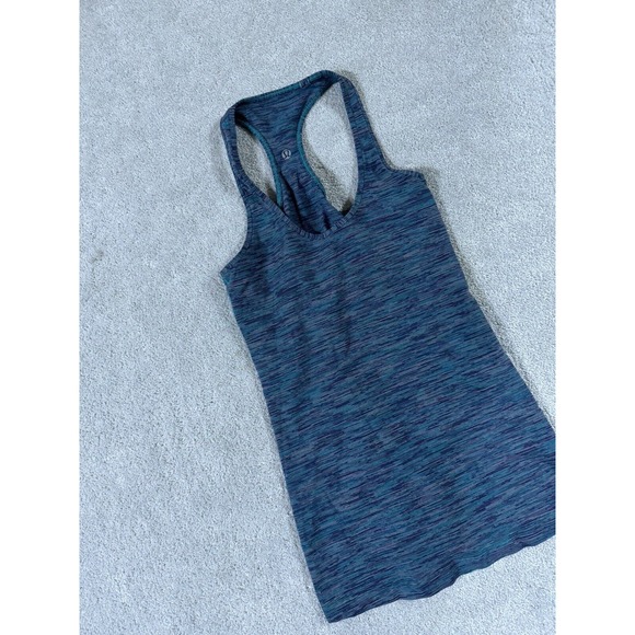 Lululemon Athletica Women’s‎ Reversible Cool Racerback Tank Top - Picture 1 of 7